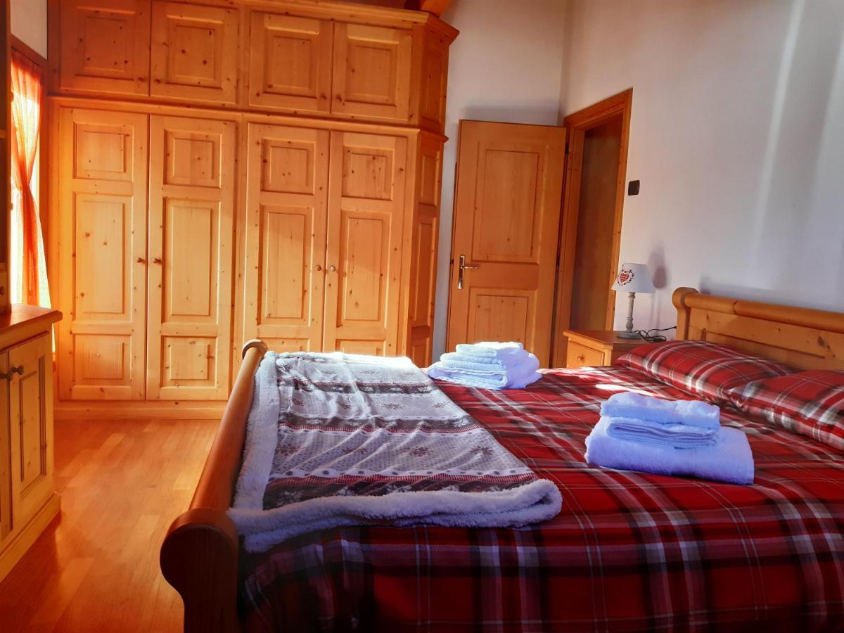 Mansarda Combo Apartment บอร์มิโอ ภายนอก รูปภาพ