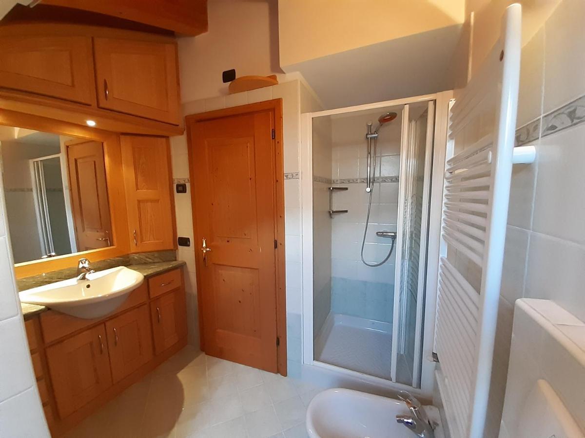 Mansarda Combo Apartment บอร์มิโอ ภายนอก รูปภาพ