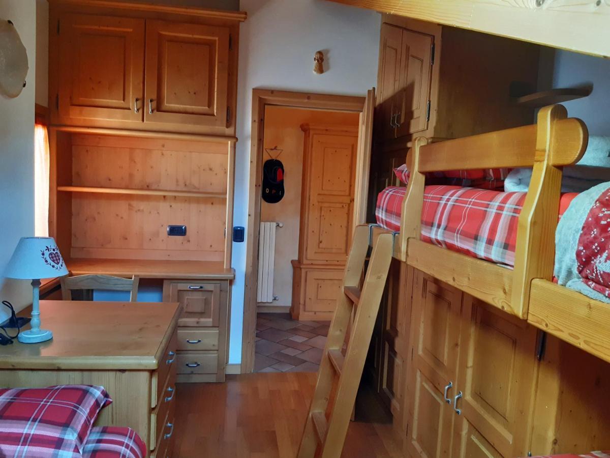 Mansarda Combo Apartment บอร์มิโอ ภายนอก รูปภาพ