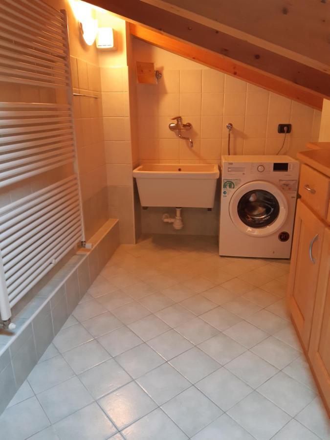 Mansarda Combo Apartment บอร์มิโอ ภายนอก รูปภาพ